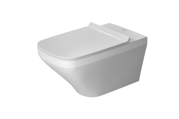 Duravit DuraStyle Унитаз удлиненный подвесной безободковый 620х370 мм  с креплением  цвет белый (СПЕЦЦЕНА) 2542090000
