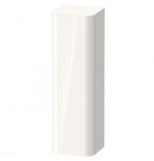 Duravit Happy D.2 Plus Пенал подвесной  1336x400x360мм 1 дверь 3 стекл. полки SX цвет: белый глянцевый (без топа)