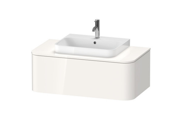 Duravit Happy D.2 Plus Тумба подвесная  354x1000x480мм 1 ящик цвет: белый глянцевый HP493102222