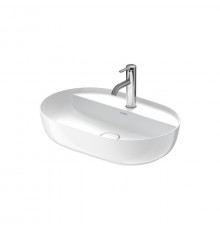 Duravit Luv Раковина на столешницу 600мм Luv цвет белый без переливас площадкой с 1 отв. под смеситель (СПЕЦЦЕНА)