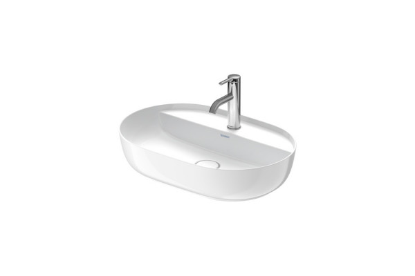 Duravit Luv Раковина на столешницу 600мм Luv цвет белый без переливас площадкой с 1 отв. под смеситель (СПЕЦЦЕНА) 0380600000