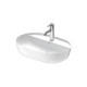 Duravit Luv Раковина на столешницу 600мм Luv цвет белый без переливас площадкой с 1 отв. под смеситель (СПЕЦЦЕНА) 0380600000