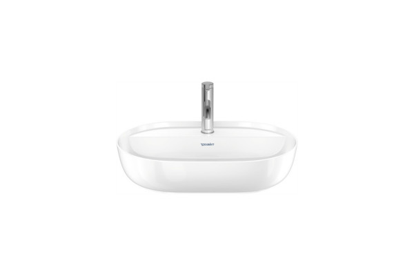 Duravit Luv Раковина на столешницу 600мм Luv цвет белый без переливас площадкой с 1 отв. под смеситель (СПЕЦЦЕНА) 0380600000