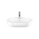 Duravit Luv Раковина на столешницу 600мм Luv цвет белый без переливас площадкой с 1 отв. под смеситель (СПЕЦЦЕНА) 0380600000