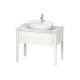 Duravit Luv Раковина на столешницу 600мм Luv цвет белый без переливас площадкой с 1 отв. под смеситель (СПЕЦЦЕНА) 0380600000
