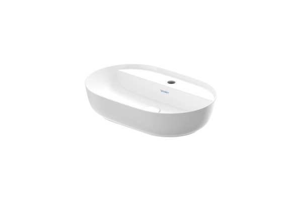 Duravit Luv Раковина на столешницу 600мм Luv цвет белый без переливас площадкой с 1 отв. под смеситель (СПЕЦЦЕНА) 0380600000