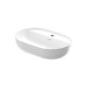 Duravit Luv Раковина на столешницу 600мм Luv цвет белый без переливас площадкой с 1 отв. под смеситель (СПЕЦЦЕНА) 0380600000