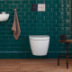 Duravit ME by Starck Унитаз подвесной Compact Rimless вкл. крепление Durafix  45л. 370x480мм с покрытием WonderGliss Цвет: Белый 25300900001