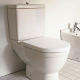 Duravit Starck 3 Унитаз моноблок 655х360 мм с отдельным бачком (не вкл.бачок) включая крепление слив универсальный цвет белый 0126010000