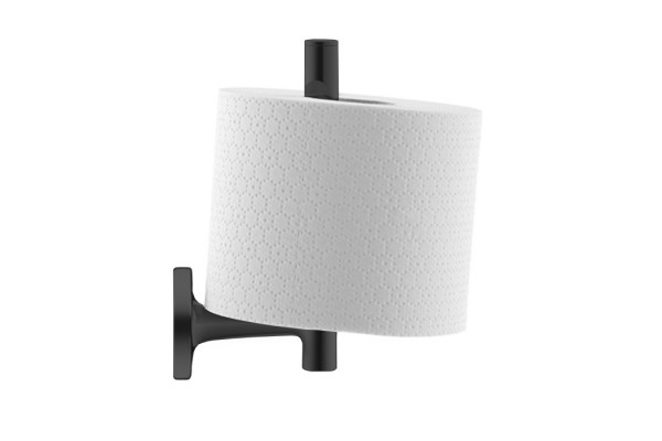 Duravit Starck T Держатель запасного рулона туалетной бумаги настенный цвет черный матовый 0099394600