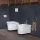 Duravit White Tulip Биде напольное 370x580х420 мм с переливом с 1 отв под смеситель цвет: белый 2293100000
