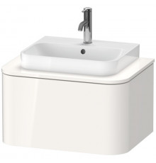 DURAVIT HAPPY D.2 PLUS Раковина 500х400 мм. с 1 отверстием для смесителя с переливом с керамическим донным клапаном с креплением цвет белый