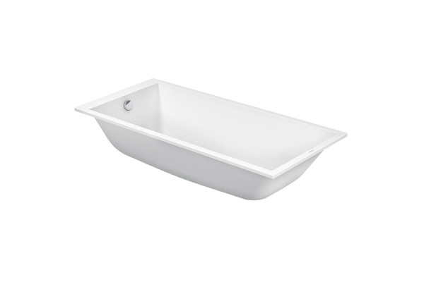 DURAVIT Quadroval Слив-перелив d90 мм квадратно-овальный 791203000001000