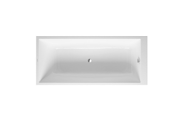 DURAVIT Quadroval Слив-перелив d90 мм квадратно-овальный 791203000001000