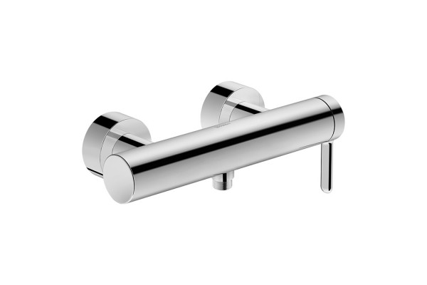 Duravit C.1 Смеситель для душа настенный выпуск снизу цвет: хром C14230000010