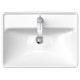 Duravit D-Neo Раковина встраиваемая сверху  600х400  мм с переливом с 1 отв. под смеситель цвет: белый (СПЕЦЦЕНА) 0357600027