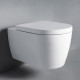 Duravit ME by Starck Унитаз подвесной 570х370  мм безободковый HygieneGlaze цвет: белый 2579092000