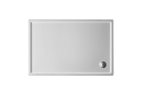 Duravit Starck Slimline Поддон акриловый  прямоугольный  1300х900х55 mm d90 цвет белый 720242000000000
