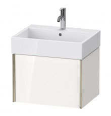 Duravit Vero Air Раковина 60cm  с переливом с площадкой с 1 отв. под смеситель Цвет белый