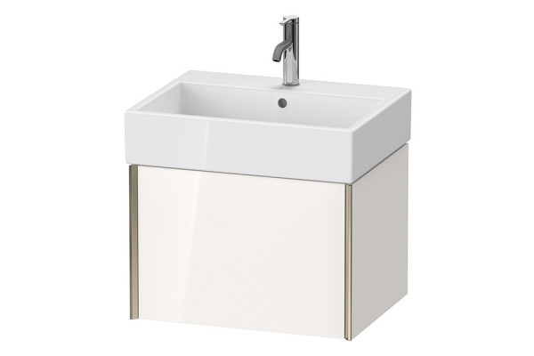 Duravit Vero Air Раковина 60cm  с переливом с площадкой с 1 отв. под смеситель Цвет белый 2350600000