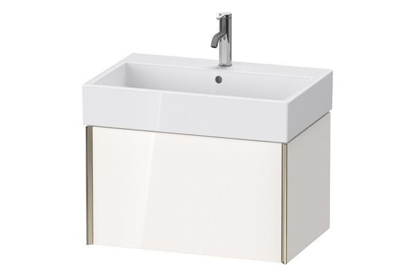 Duravit Vero Air Раковина 700х470 мм  с переливом с площадкой с 1 отв. под смеситель Цвет белый 2350700000
