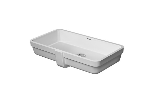 Duravit Vero Air Раковина встраиваемая 60х31 см с переливом без отв. под смеситель  Цвет белый 0384600000