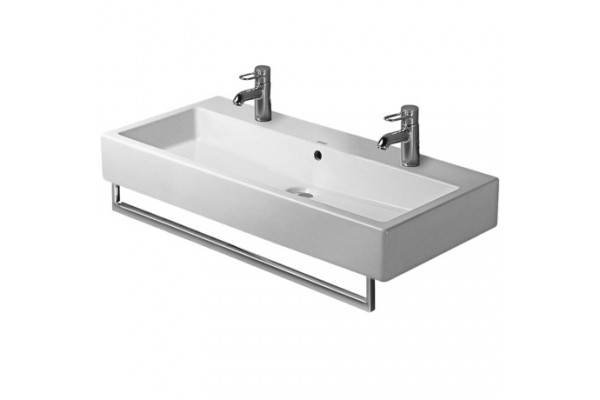 Duravit Vero Полотенцедержатель труба с квадратным сечением 14мм хром для умывальника # 045410 0030391000