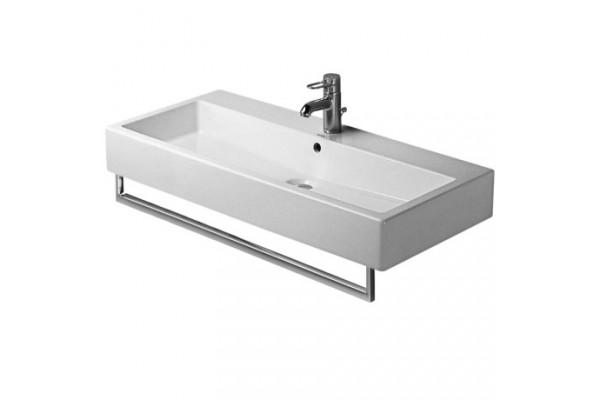 Duravit Vero Полотенцедержатель труба с квадратным сечением 14мм хром для умывальника # 045410 0030391000