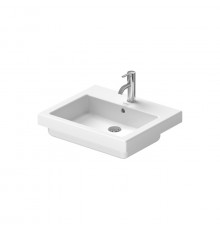 Duravit Vero Раковина 550x465 мм Раковина встраиваемая с переливом с плоскостью под смеситель (СПЕЦЦЕНА)