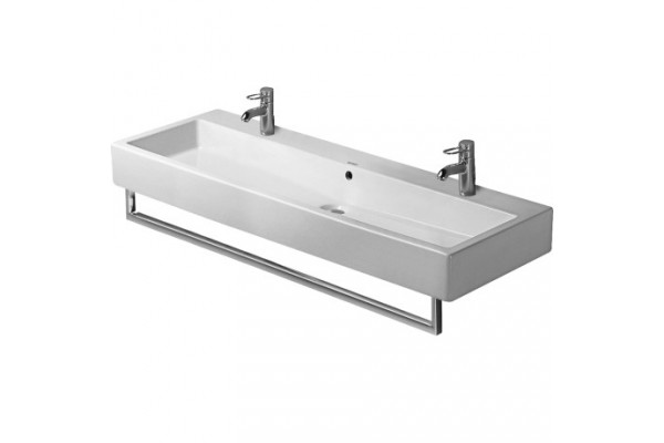Duravit Полотенцедержатель труба с квадратным сечением14 мм хром для умывальника # 045412 034812 0030331000