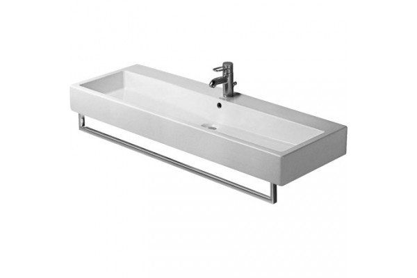 Duravit Полотенцедержатель труба с квадратным сечением14 мм хром для умывальника # 045412 034812 0030331000