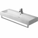 Duravit Полотенцедержатель труба с квадратным сечением14 мм хром для умывальника # 045412 034812 0030331000