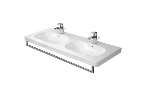 Duravit Полотенцедержатель труба с квадратным сечением14 мм хром для умывальника # 045412 034812 0030331000