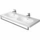 Duravit Полотенцедержатель труба с квадратным сечением14 мм хром для умывальника # 045412 034812 0030331000