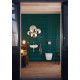 Унитаз подвесной Duravit ME by Starck Rimless 2529092000 белый HG овальный, антивсплеск, 37x57 см