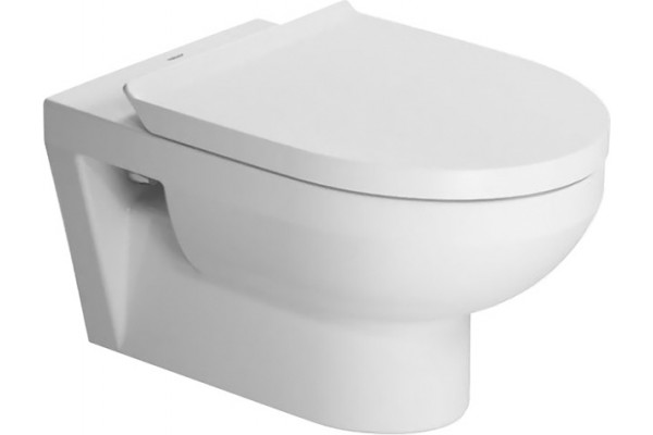 Унитаз подвесной Duravit DuraStyle 45620900A1 безободковый белый, овальный, 36.5x54 см