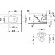 Унитаз подвесной Duravit D-code 45700900A1 безободковый белый, овальный, 35.5x54.5 см