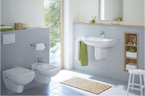Унитаз подвесной Duravit D-code 45700900A1 безободковый белый, овальный, 35.5x54.5 см