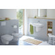 Унитаз подвесной Duravit D-code 45700900A1 безободковый белый, овальный, 35.5x54.5 см