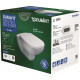 Унитаз подвесной Duravit D-code 45700900A1 безободковый белый, овальный, 35.5x54.5 см