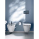 Биде подвесное Duravit Starck 3 228015 цвет белый, овальное, 36.5x54 см