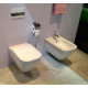 Унитаз подвесной Duravit Happy D.2  белый, прямоугольный, антивсплеск, 36.5x54 см