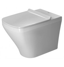 Унитаз приставной Duravit DuraStyle  белый, прямоугольный, антивсплеск, 37x57 см