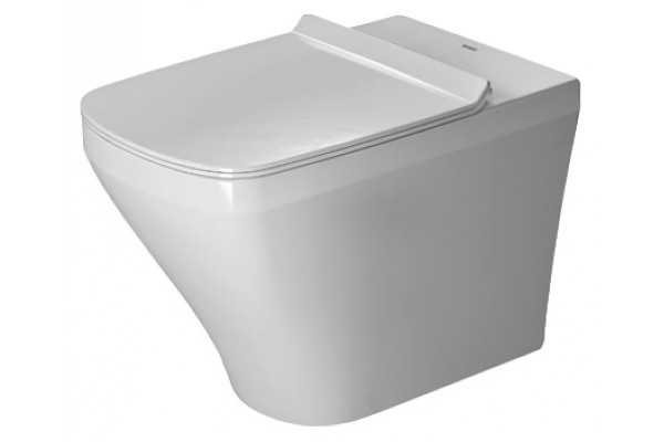 Унитаз приставной Duravit DuraStyle  белый, прямоугольный, антивсплеск, 37x57 см