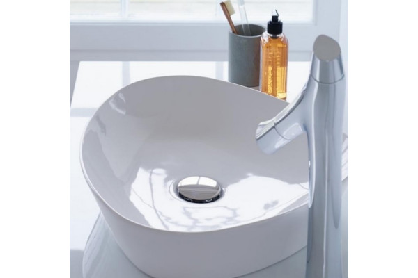Duravit Cape Cod  Раковина 500mm без перелива с 1 отв под смеситель цвет белый 2339500000