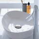 Duravit Cape Cod  Раковина 500mm без перелива с 1 отв под смеситель цвет белый 2339500000