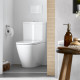 Duravit D-Neo Бачок 395х180 мм  с механизмом 2-го слива 6/3 л подкл снизу с WonderGliss цвет: белый 09441000051