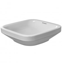 Duravit DuraStyle Раковина шлифованный вариант без перелива без площадки под смес. включая крепление 430x430мм Цвет: Белый