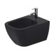 Duravit Happy D.2 Биде подвесное 355x540мм с переливом 1 отв для смес.  цвет: антрацит матовый 2258151300