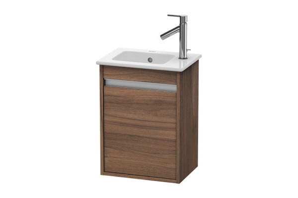 Duravit Ketho База под раковину 550x400x285 1 дверка  для раковины 072343 цвет орех натуральный KT6417R7979